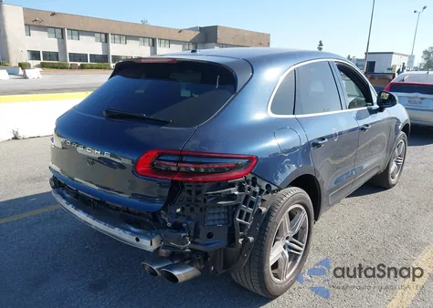 2015 Porsche Macan S из США, поврежденный, VIN WP1AB2A58FLB61710